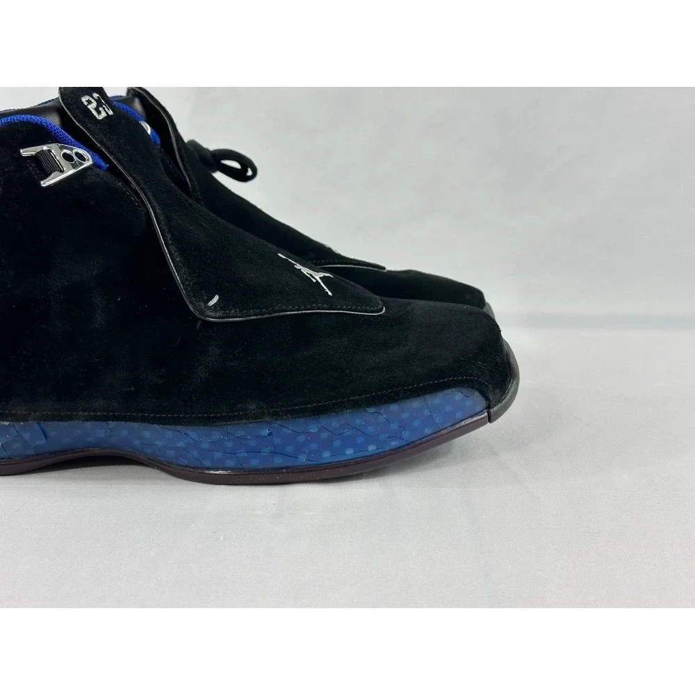 Nike Air Jordan 18 OG 'Black Sport Royal' 2003 Men's 305869-041 Size 12